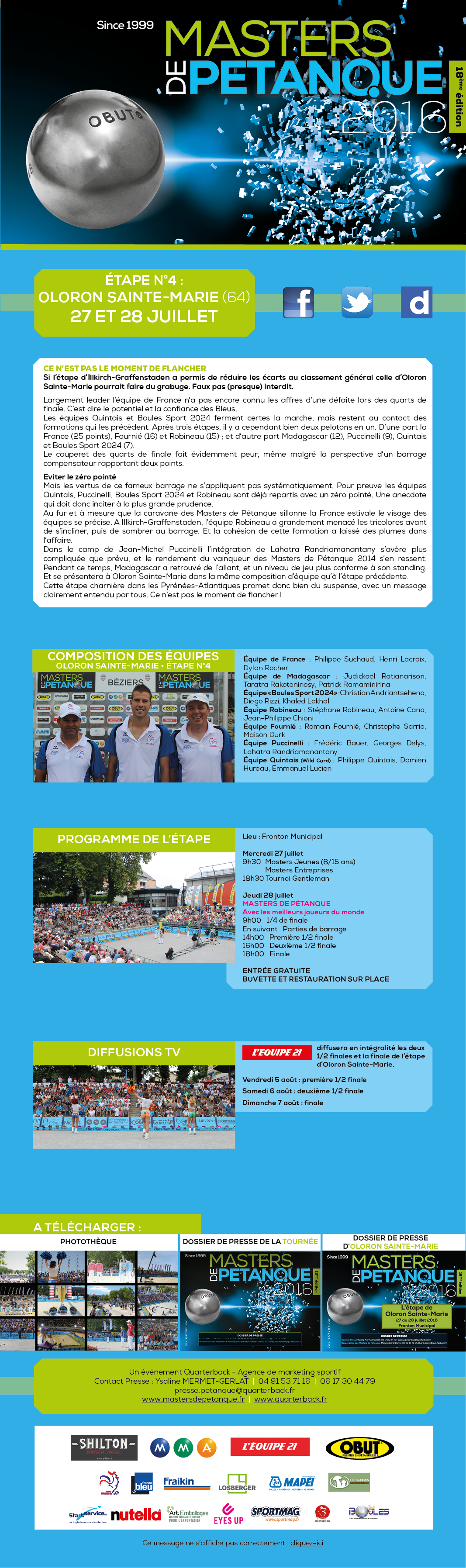 Masters de Pétanque