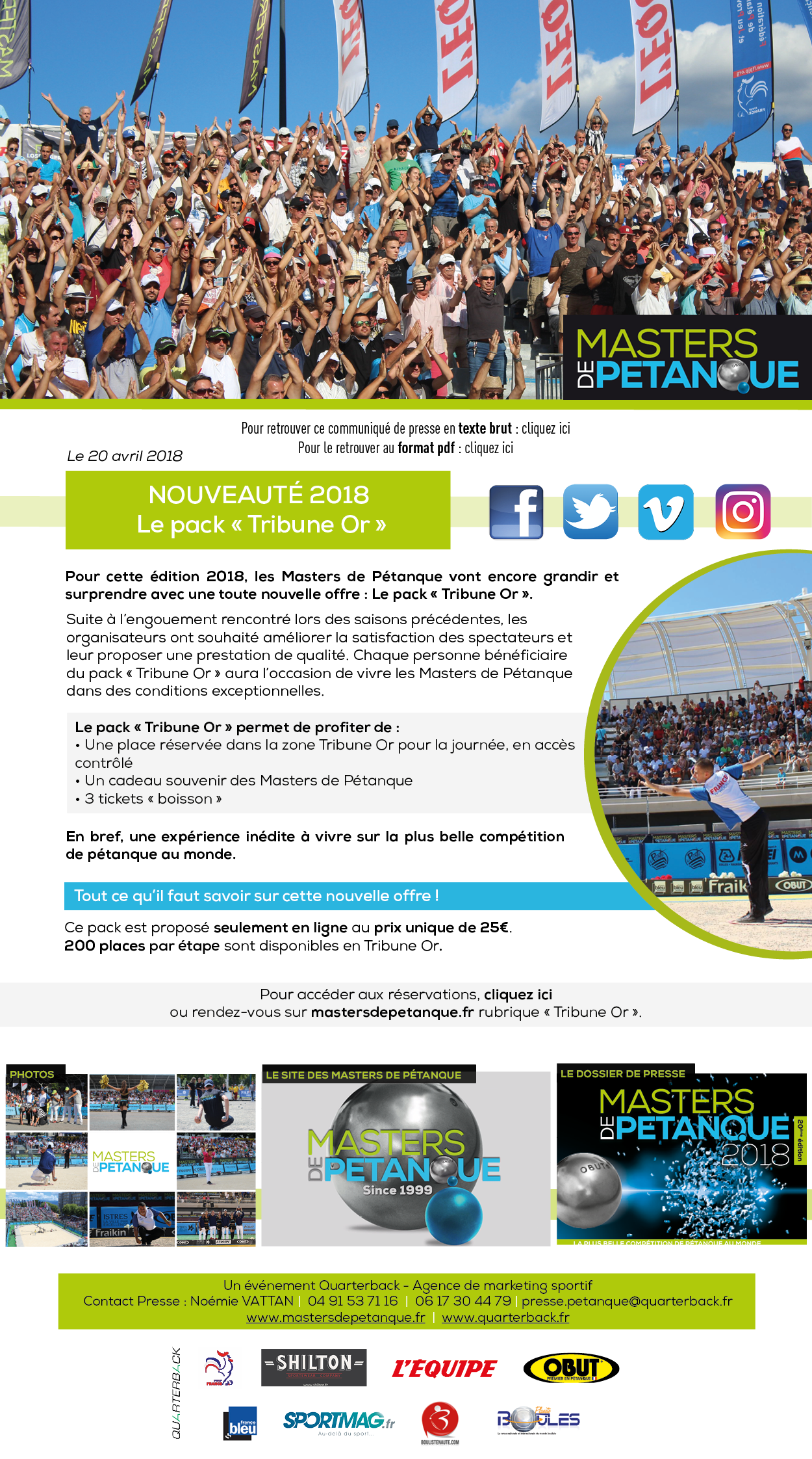 Masters de Pétanque