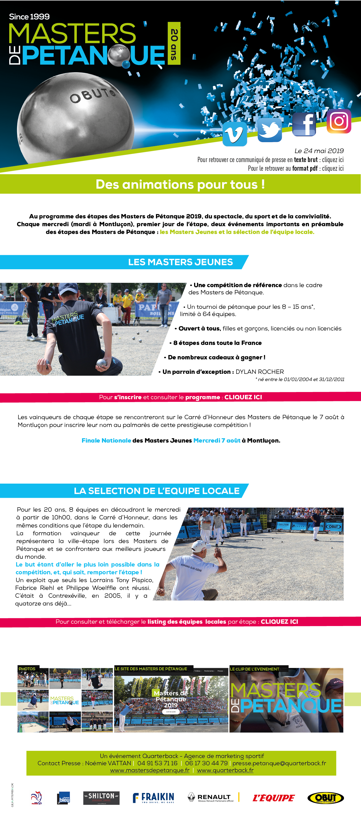 Masters de Pétanque
