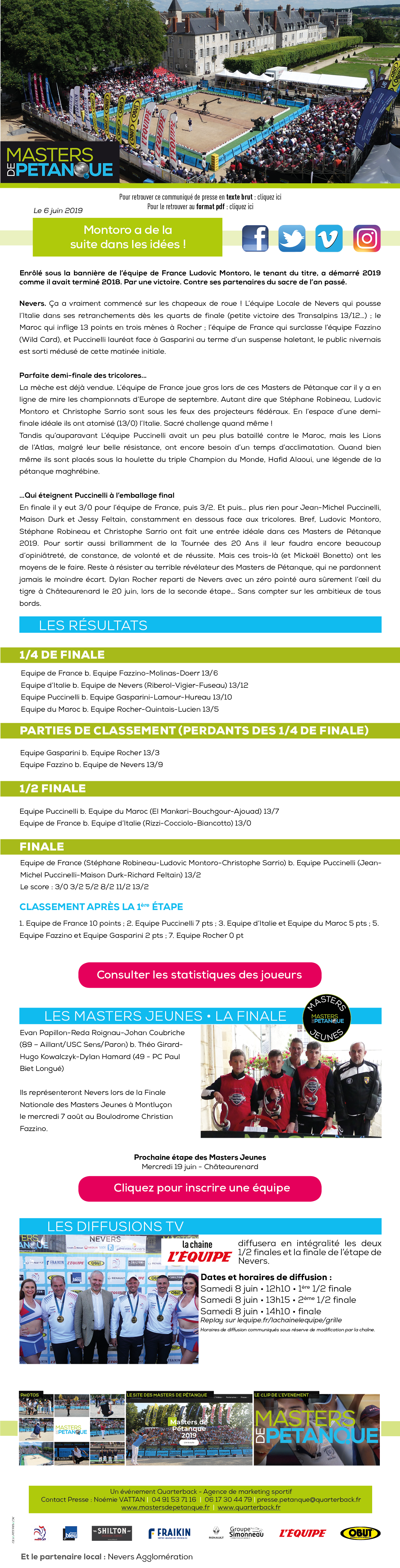 Masters de Pétanque
