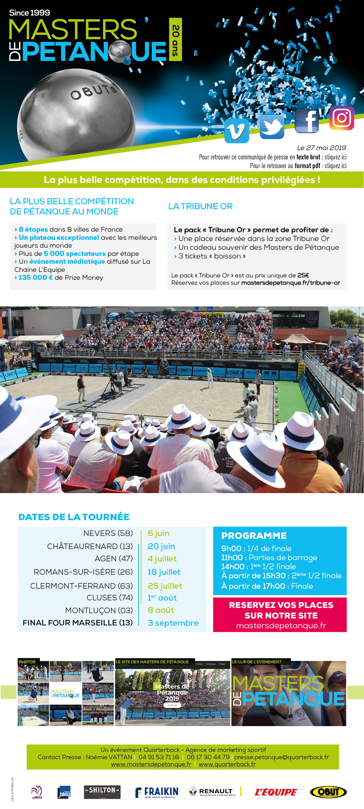 Masters de Pétanque