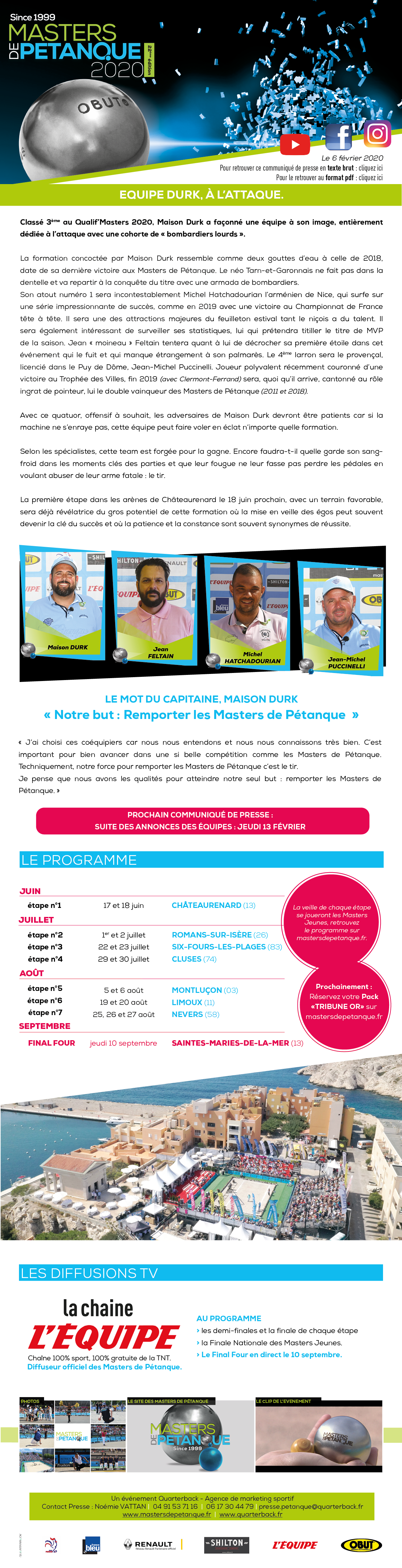 Masters de Pétanque