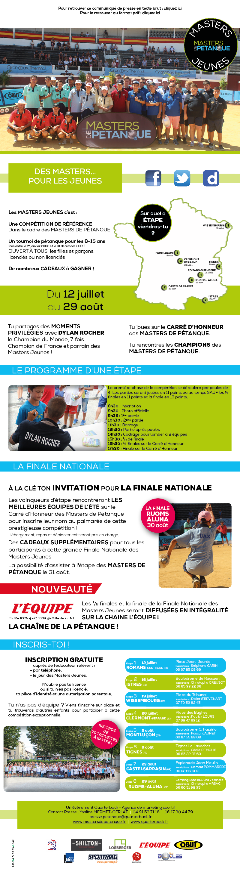 Masters de Pétanque