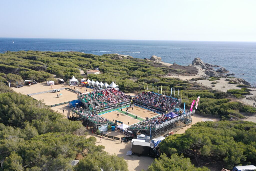 île du Gaou, Six-Fours-Les-Plages, Masters de pétanque.